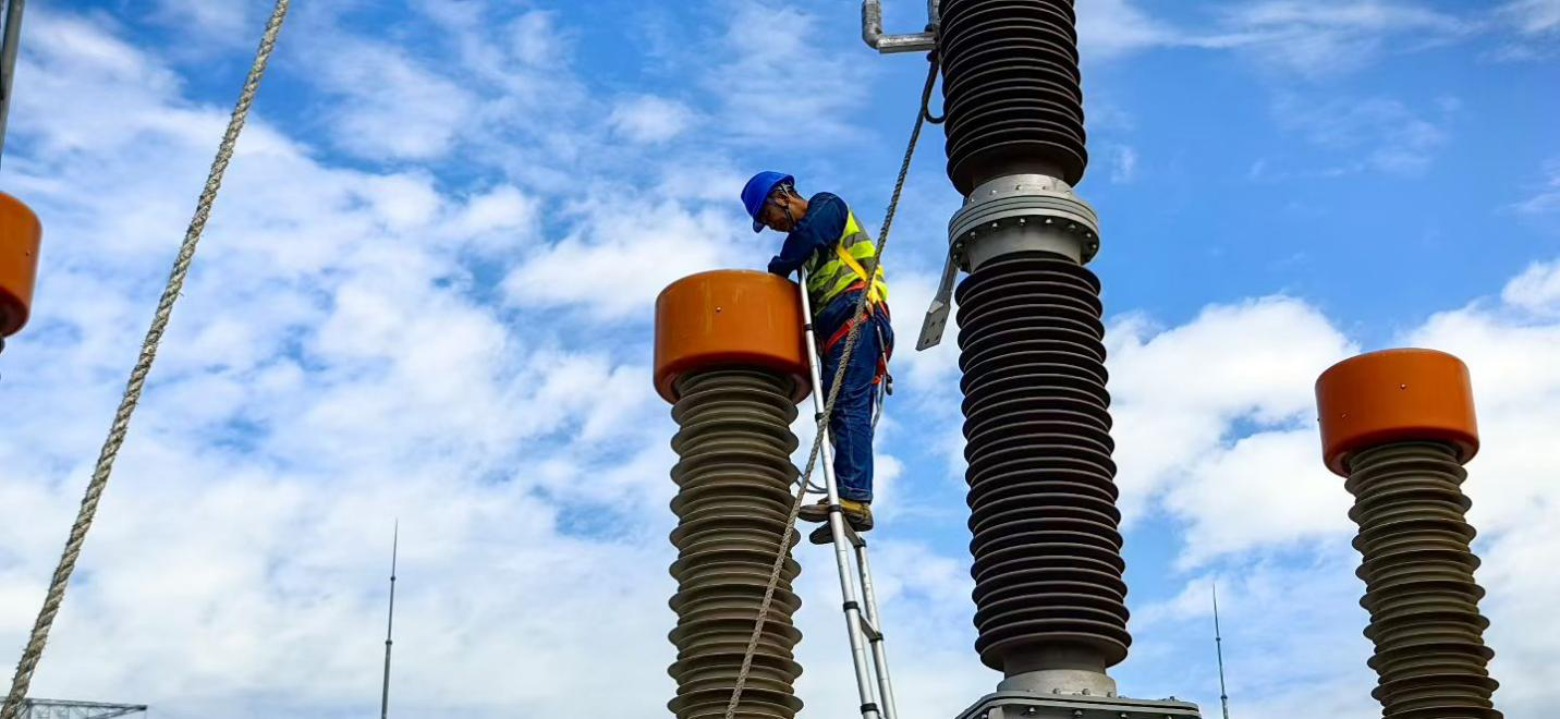 三峽能源山東莘縣312.5MW風電線路500kV武陽變電站220kV間隔改造工程竣工驗收完成